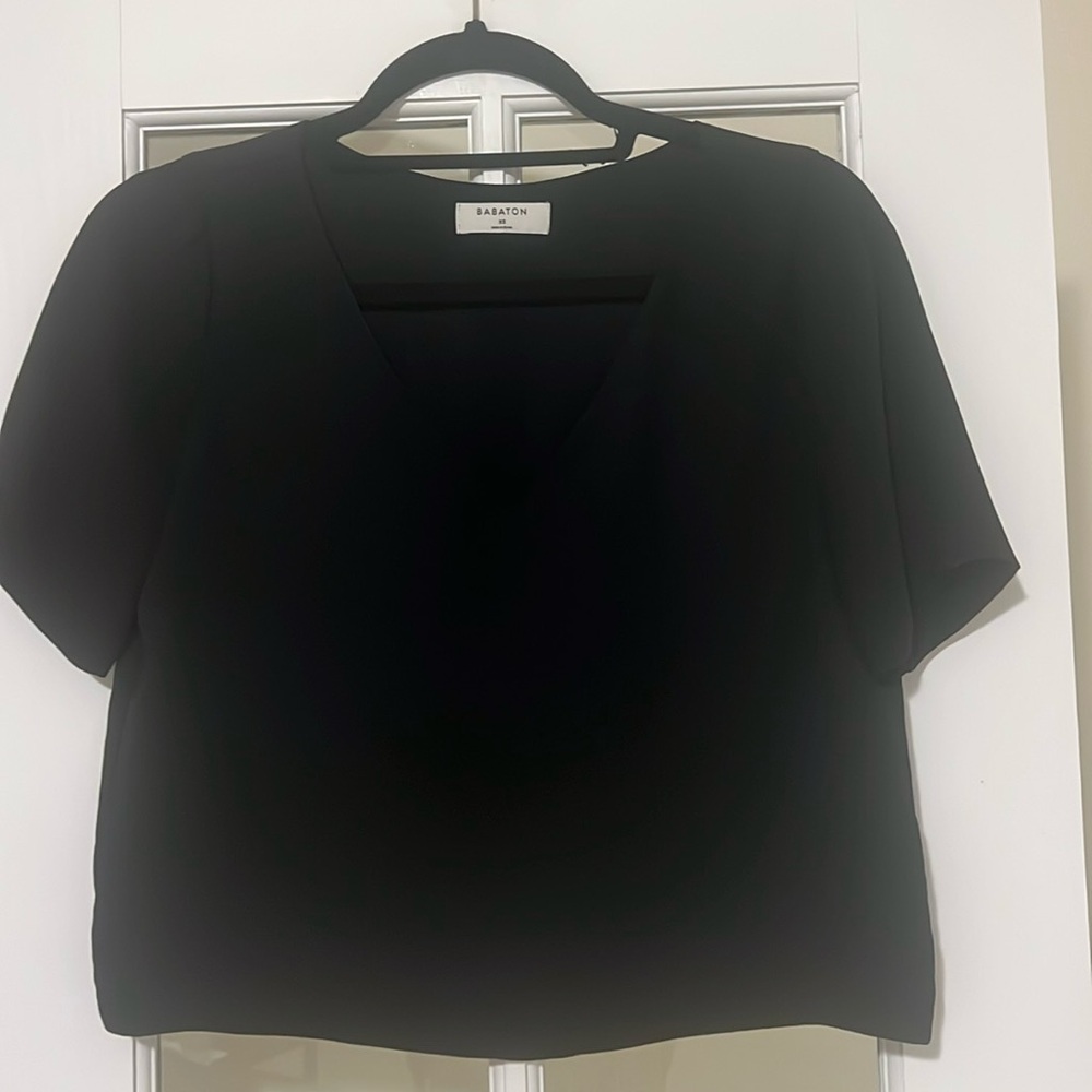 Flowy crop top